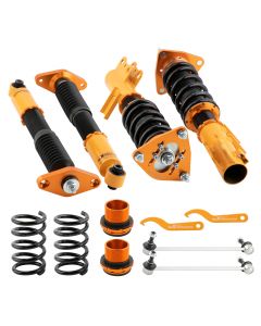 Coilovers Kit compatible for Hyundai Genesis Coupe 2-Door 11-16 ShockStruts Adj. Height lowering kit