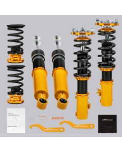 Racing Coilover Struts Shocks compatible for Honda Civic EX LX Sedan 2006-11 Adjustable