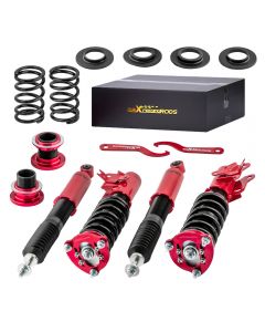 Compatible for Honda CivicSi 2006-2011 Maxpeedingrods Suspension Kits Adjustable Height Coil Strut Coilovers lowering kit
