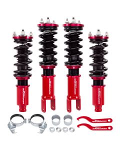 Coilovers Shocks Absorber Kit compatible for Honda Civic / CRX 88-91 EE EF EC