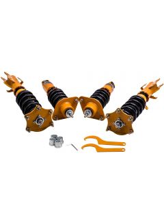 Racing Coilovers Kits compatible for HONDA CRV 2007-2011 Adj. Damper Coil Springs Struts