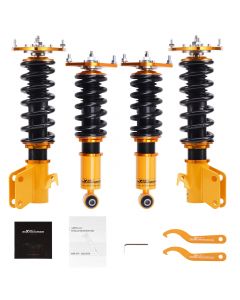 Coilover Struts Shock Suspension Kit Compatible for Impreza WRX sedan/hatchback 2008-2014 Adj. Damper lowering kit