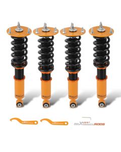 Racing Coilovers Shock Kits compatible for Lexus LS400 XF10 90 91 92 93 94 Adj. Damper lowering kit