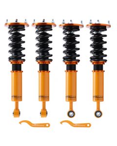 Racing Coilover KitsCompatible compatible for TOYOTA CELSIOR 2000.08-2006.05 JPN UCF30 Adj. Height Shocks lowering kit