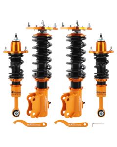 Coilovers 24 Way Damper Kit Compatible for MITSUBISHI LANCER ES CS6A compatible for FWD 2002-2006