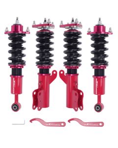 24 Way Adjustable Coilovers Lowering Suspension Kit compatible for Mitsubishi Lancer 08-16