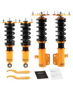 4x Coilovers compatible for Subaru Legacy 2005 2006 2007 2008 2009 BL BP Adj. Height Struts lowering kit
