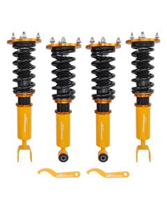 Compatible for Toyota Supra 1993-1998 compatible for Lexus SC300 SC400 92-00 Adj. Height Coilover Kit lowering kit