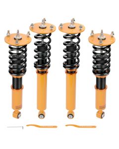 24 Ways Adj. Damper Coilover compatible for Lexus LS400 UCF10 1990-1994 Coilovers 1992 1994 lowering kit