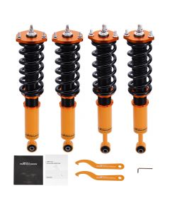 Coilovers Shock Absorber compatible for Lexus 2001-2005 IS300 Adj Height Suspension Kit New lowering kit