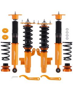 MaXpeedingrods Damper Adjustable Coilovers Kit compatible for Mazda 3 04-13 Sedan Hatchback
