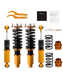 Compatible for Mazda 6 2003-2007 Adj Height Shock Absorber Coilovers Suspension Kitlowering kit