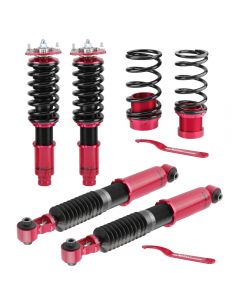 Coil Spring Coilover Kit compatible for Mazda 6 2003-2007 Adj Height Shock Absorbers AID lowering kit