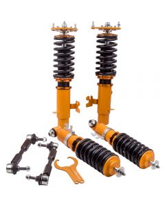 Compatible for Mini Cooper 2007-2013Adjustable Height Shock Absorbers Tuning Coilovers Kit