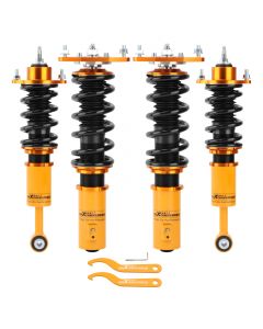 Coilovers Suspension Kits compatible for Mitsubishi Lancer LS Sedan 2002-06 2.0L Adj Damper lowering kit