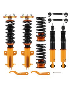 Compatible for Ford Mustang 2005-14 Racing Coilovers Kits compatible Adjustable Height and Dampers lowering kit