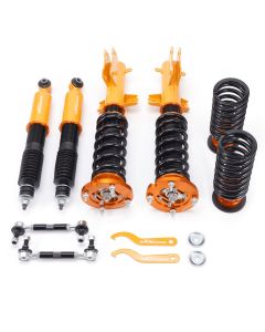 Assembly Coilovers Kits compatible for Ford Mustang 2005-2014 Adj. Height and Mounts