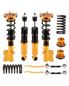 Assembly Coilovers Kits compatible for Ford Mustang 2005-2014 Adj. Height and Mounts