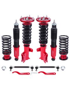 Coilovers Shock Kits compatible for Ford Mustang Convertible Sedan 05-14 24 Ways Adj Damper