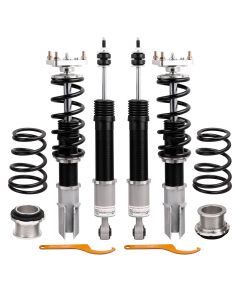 Coilovers Suspension Kit compatible for Ford Mustang 94-04 4th 24 Ways Adj. Damper Shock lowering kit