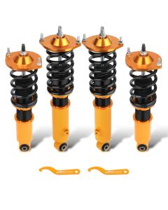 Coilovers Struts Kit compatible for Mazda Miata MX5 NA NB 1990-2005 Adjustable Height