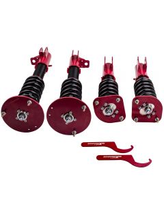 Racing Coilovers Struts compatible for Dodge Neon compatible for SRT-4 2.4L 03-05 Shocks Spring Adj Height lowering kit