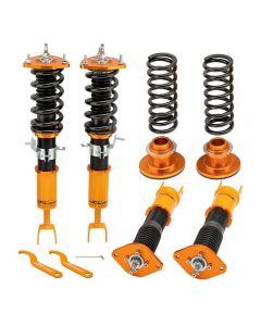 Compatible for Nissan 350z coilovers Z33 03-08 Adj. Damper Coilovers Shock Absorber Kits lowering kit