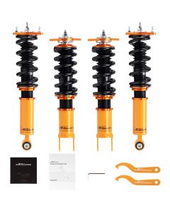 Compatible for Nissan 370z coilovers 2008- Damper Adjustable Coilovers Struts 370z lowering springs suspension kits
