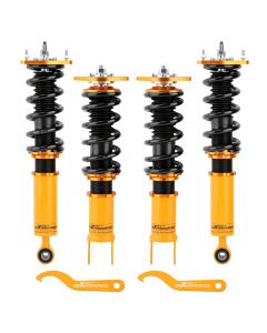 Coilover Suspension Kit Compatible for Nissan Fairlady Z 370Z Z34 2008 - Shock Absorber lowering kit