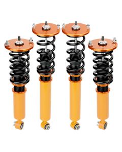 Compatible for Nissan Skyline GTST R33 Adjustable Height Coil Strut Coilover Spring Strutlowering kit