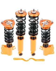 MaX Full Coilovers Suspension Spring Kit compatible for Nissan Silvia s13 coilovers 180SX 240sx coilovers