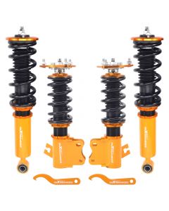 MaX Full Coilovers Suspension Spring Kit compatible for Nissan Silvia s13 coilovers 180SX 240sx coilovers lowering kit