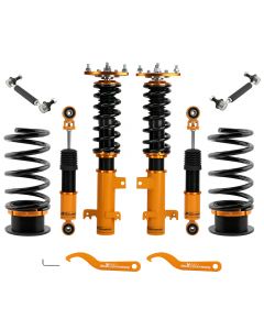 Compatible for Honda Odyssey 1999-2004 Racing Adjustable Damper Shocks and Springs Coiloverslowering kit