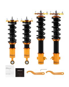 Coilovers Kits compatible for Subaru Outback 2000 2001 2002 2003 2004 Front + Rear Shocks lowering kit