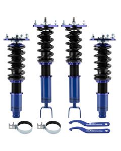 Height Adjustable CoiloversCompatible compatible for HONDA PRELUDE BB1-BB9 1992-2001 Lowering Shocks Struts