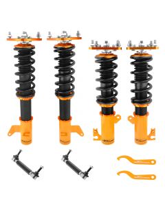 Coilovers Kit compatible for Mazda Protege ES 1999-2002 1.8L 2.0L Shock Absorbers Struts