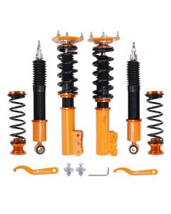 Compatible for Volvo S70 / C70 / V70 1998-2001 Adj. Damper Shock Absorbers Strut Coilovers Suspension Kits lowering kit