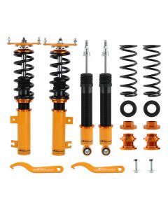 compatible for Volvo S70 / C70 / V70 1998-2001 Adj. Height Shock Absorbers Strut Coilovers Suspension Kits  lowering kit