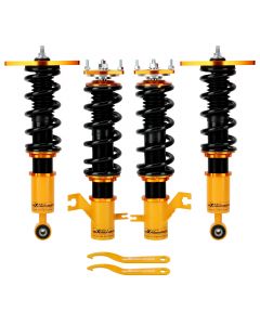 Compatible for Nissan sentra coilovers 00-06 Shocks Adj. Height Coilovers Suspension Coil Spring Kitslowering kit