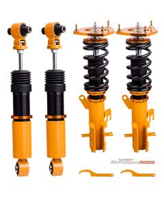 Front and Rear Coilover Kits compatible for Nissan sentra coilovers 2007-2012 24 Ways Adjustable Damper lowering kit