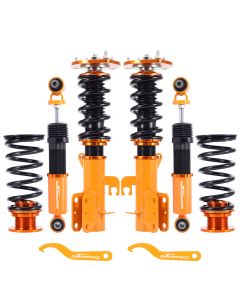 Coilovers Kits compatible for Nissan sentra coilovers B16 2007-2012 Adj Height Shocks Struts Top Hats lowering kit