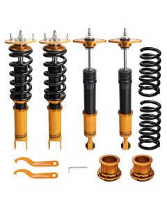 24 Way Damper Adjustable Coilover Lowering Kit Compatible for Dodge Charger 06-10 SRT-8 RWD