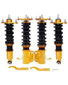 24 Levels Damper Coilover Shocks Kit compatible for Subaru BRZ compatible for Scion FRS FR-S GT86 86 13-20