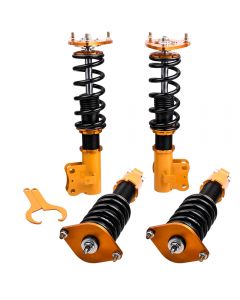 Complete Coilovers Kit compatible for Subaru Forester 2009-2013 Adjustable Height Shocks lowering kit