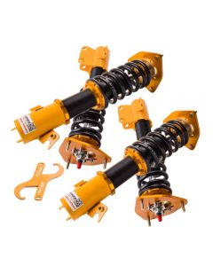 Adjustable Damping Coilover Kit compatible for SUBARU IMPREZA WRX 2000.08-2007.06 compatible for SAAB 9-2X 2005-2007  lowering kit