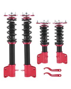 Compatible for Subaru Impreza EJ20 EJ25 GDB Adj Height 2002-2007 Racing Coilovers Kitslowering kit