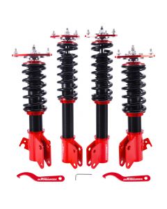 Coilovers 24 Way Damper Suspension compatible for Subaru Impreza WRX 02-07 compatible for Forester 03-08