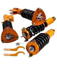 Coilover Suspension Kits compatible for Subaru Legacy 05-09 BL BP Adjustable Damper Shocks lowering kit