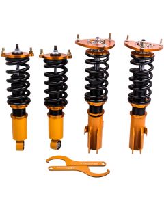 Coilover Suspension Kits compatible for Subaru Legacy 05-09 BL BP Adjustable Height Shocks lowering kit