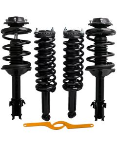Complete Strut Shock &amp; Coil Spring Kits Assemblies compatible for Subaru Outback 2000-2004